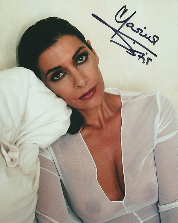 Marina Sirtis Autographed 8×10 photo
