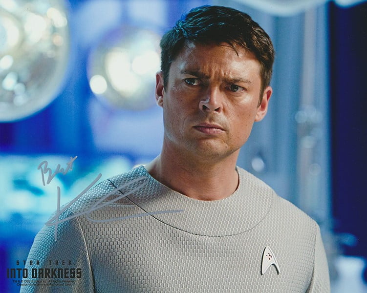 Karl Urban Autographed 8×10 photo