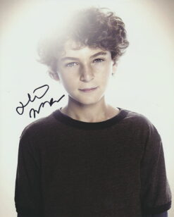 David Mazouz Autographed 8×10 photo