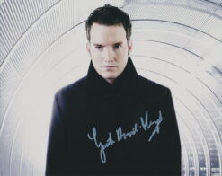 Gareth David-Lloyd Autographed 8×10 photo