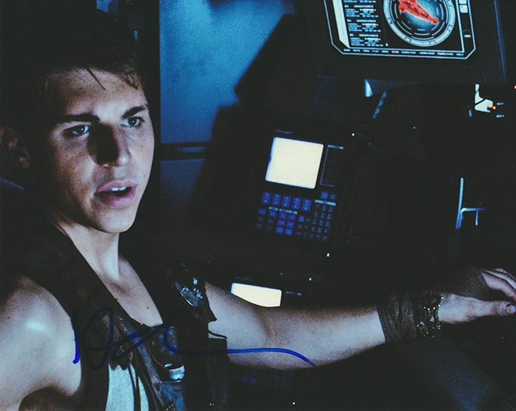 Nolan Funk Autographed 8×10 photo