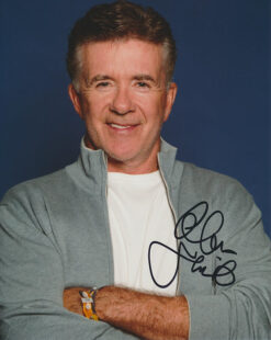 Alan Thicke Autographed 8×10 photo
