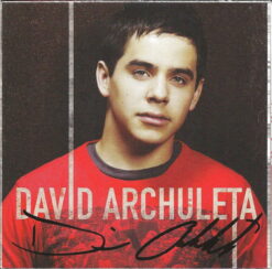 David Archuleta Autographed Album - CD Booklet