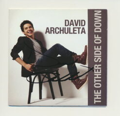 David Archuleta Autographed The Other Side Of Down Album - CD Booklet
