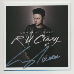 Conor Maynard Autographed R U Crazy Album - CD Booklet