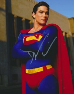Dean Cain Autographed 8×10 photo