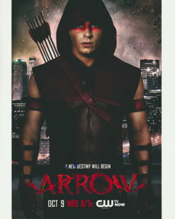 Colton Haynes Autographed 8×10 photo