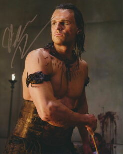Steve Dunlevy Autographed 8×10 photo