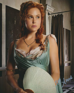Anna Hutchison Autographed 8×10 photo