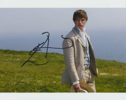 Eddie Redmayne Autographed 8×10 photo