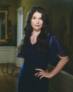 Julia Ormond Autographed 8×10 photo