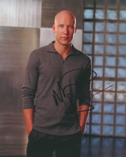 Michael Rosenbaum Autographed 8×10 photo