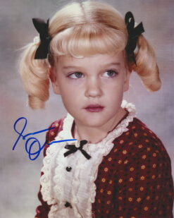 Susan Olsen Autographed 8×10 Photo