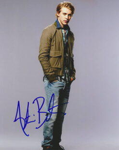 Austin Butler Autographed 8×10 photo