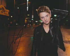 Conor Maynard Autographed 8×10 photo