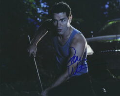 Sam Witwer Autographed 8×10 photo