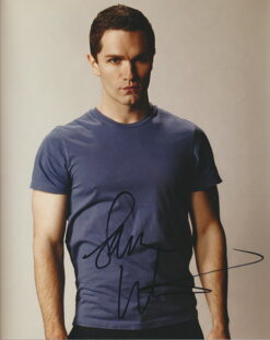 Sam Witwer Autographed 8×10 photo