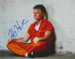 Harry Hamlin Autographed 8×10 photo