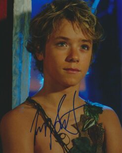 Jeremy Sumpter Autographed 8×10 photo