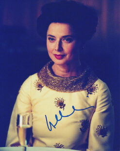 Isabella Rossellini Autographed 8×10 photo