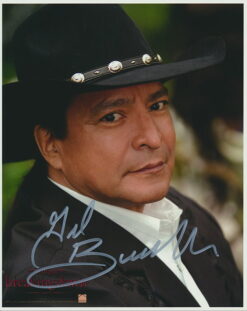 Gil Birmingham Autographed 8×10 photo