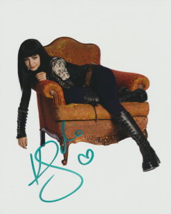 Ksenia Solo Autographed 8×10 photo