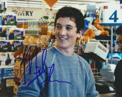 Miles Teller Autographed 8×10 photo