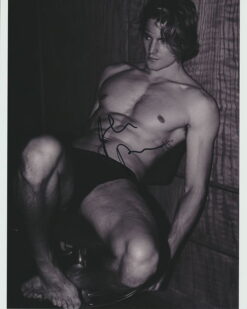 Josh Pence Autographed 8×10 photo