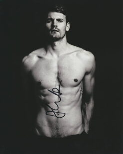 Josh Pence Autographed 8×10 photo