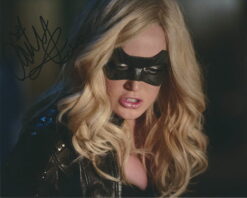 Caity Lotz Autographed 8×10 photo