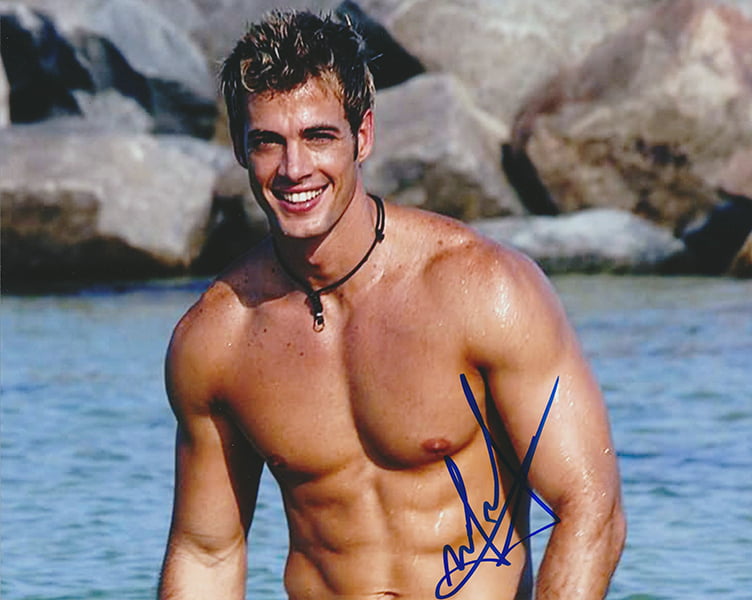 William Levy Autographed 8×10 photo