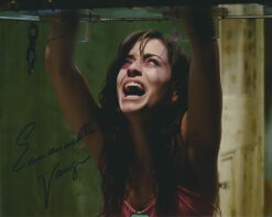 Emmanuelle Vaugier Autographed 8×10 photo