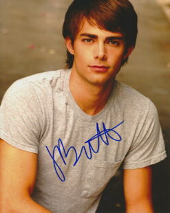 Jonathan Bennett Autographed 8×10 photo