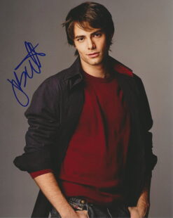 Jonathan Bennett Autographed 8×10 photo