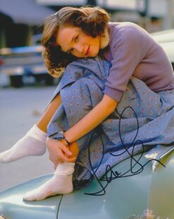 Lea Thompson Autographed 8×10 photo