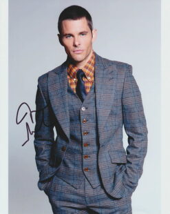 James Marsden Autographed 8×10 photo
