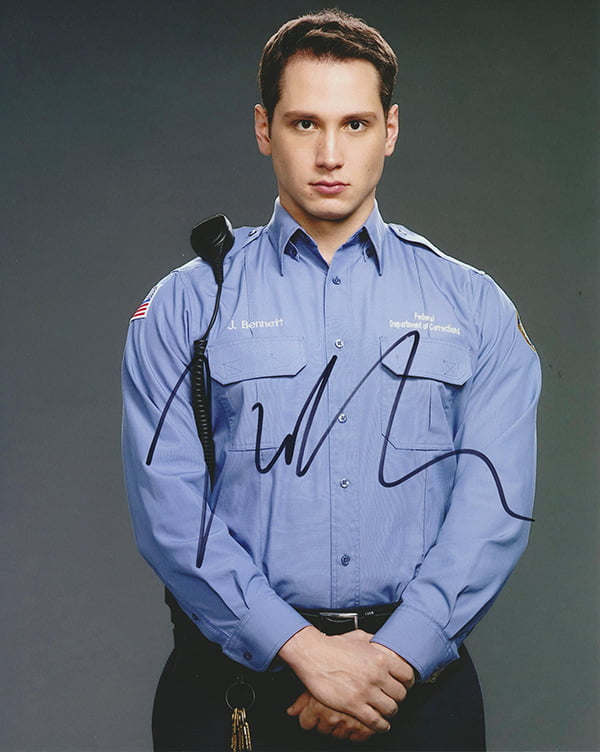 Matt McGorry Autographed 8×10 photo