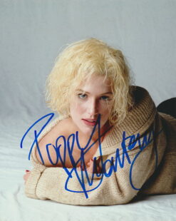 Poppy Montgomery Autographed 8×10 photo