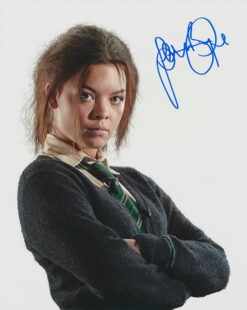 Scarlett Byrne Autographed 8×10 photo