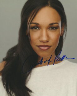 Candice Patton Autographed 8×10 photo