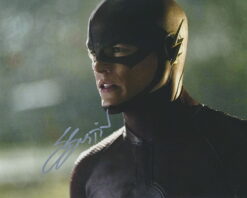 Grant Gustin Autographed 8×10 photo