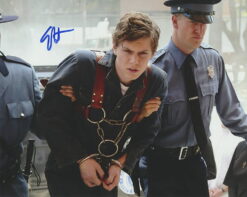 Evan Peters Autographed 8×10 photo