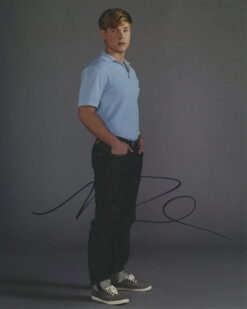 Mason Dye Autographed 8×10 photo