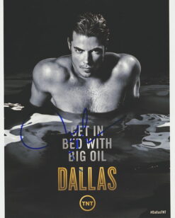 Josh Henderson Autographed 8×10 Photo