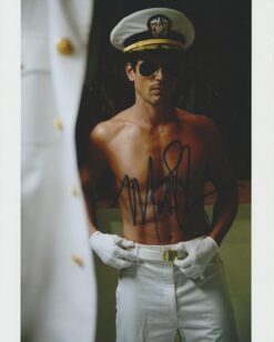 Matthew Bomer Autographed 8×10 photo
