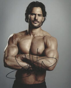 Joe Manganiello Autographed 8×10 photo