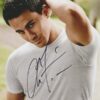Channing Tatum Autographed 8×10 photo