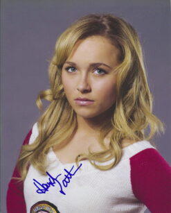 Hayden Panettiere Autographed 8×10 photo