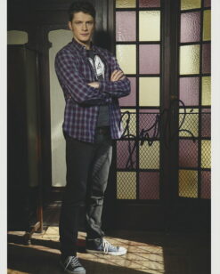 Brett Dier Autographed 8×10 photo