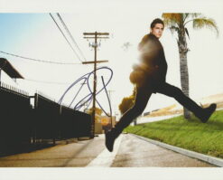 Jean-Luc Bilodeau Autographed 8×10 photo